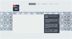 Desktop Screenshot of imobras.pt